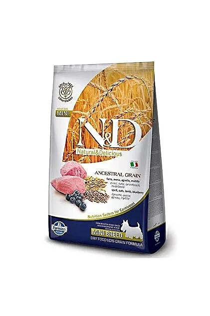 N&D Pumpkin Balkabaklı ve Kuzulu Orta/İri Irk Köpek Maması 12 Kg - N&D