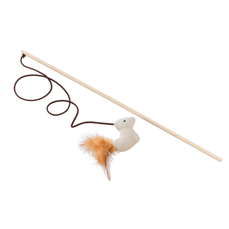 PA 4998 WOODEN CAT WHIP - 1