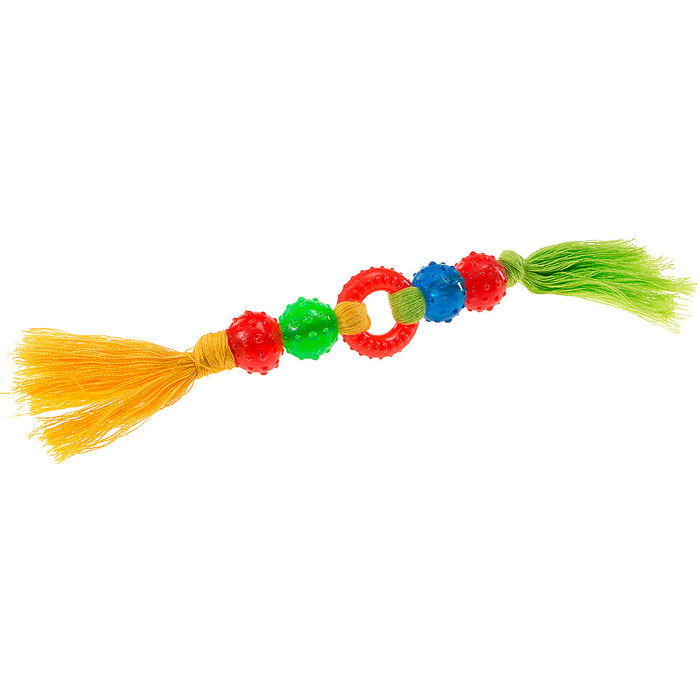 PA 6419 HALKALI İPLİ ÇİĞNEME OYUNCAĞI - Ferplast