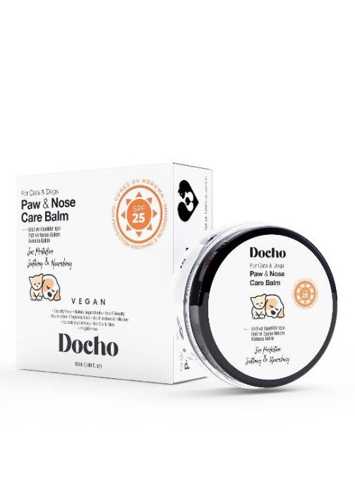 PATI VE BURUN BAKIM BALMI - SPF 25 - Docho