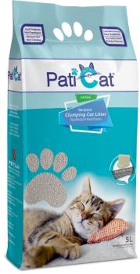 PATİCAT MARSİLYA SABUNLU - İNCE 5 LT - Paticat