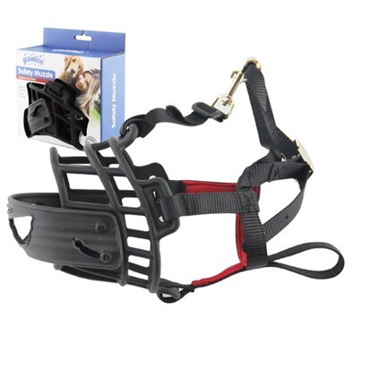 PAWİSE AYARLANABİLİR PLASTİK KÖPEK AĞIZLIK M - 