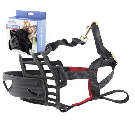 PAWİSE AYARLANABİLİR PLASTİK KÖPEK AĞIZLIK XL - 2