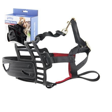 PAWİSE AYARLANABİLİR PLASTİK KÖPEK AĞIZLIK XS - 2