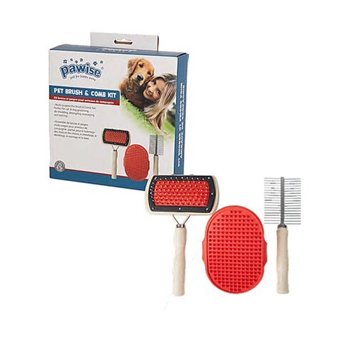 PAWİSE FIRÇA TARAK SETİ - 1