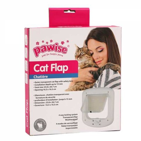 PAWİSE KEDİ KAPISI 23X26 CM - 2