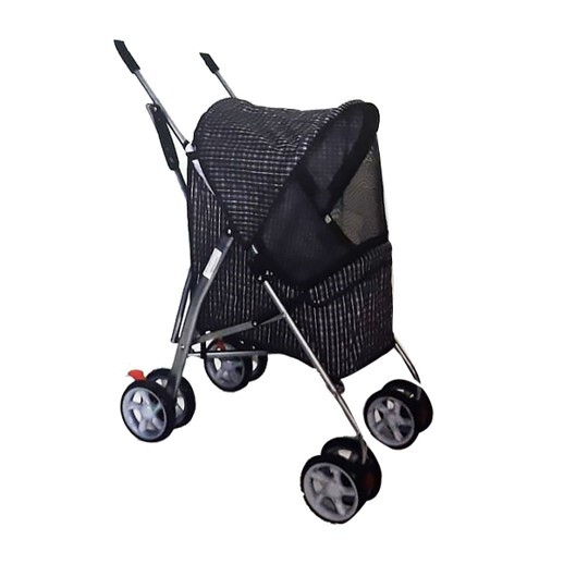 PAWİSE KÖPEK ARABASI SİYAH 76X47X100 CM - Pawise