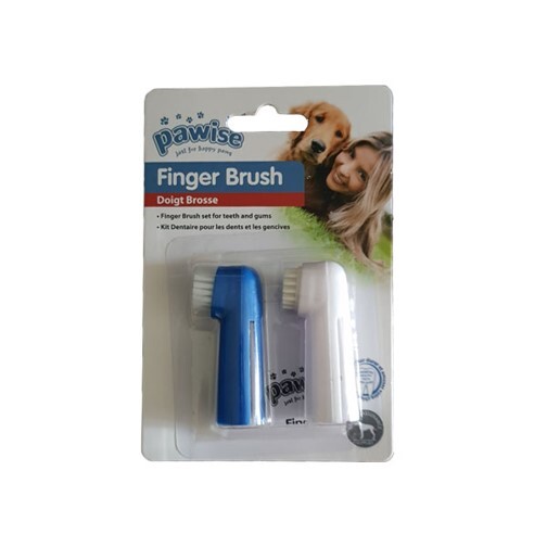 PAWİSE PARMAK DİŞ FIRÇASI 2 ADET - 1