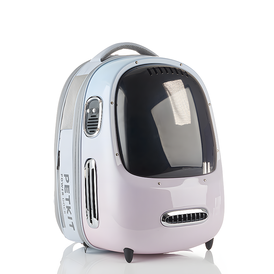 Petkit Breezy 2 Pembe Evcil Hayvan Taşıma Çantası - 1