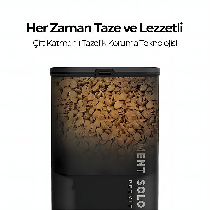 Petkit Fresh Element Solo Beyaz Akıllı Besleme Ünitesi - 3