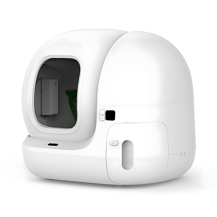 Petkit Pura Max 2 Beyaz Akıllı Kedi Tuvaleti - 2