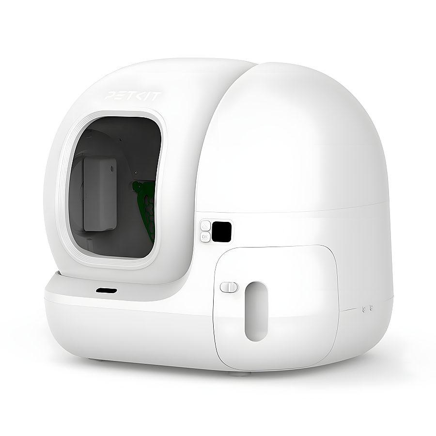 Petkit Pura Max 2 Beyaz Akıllı Kedi Tuvaleti - 2
