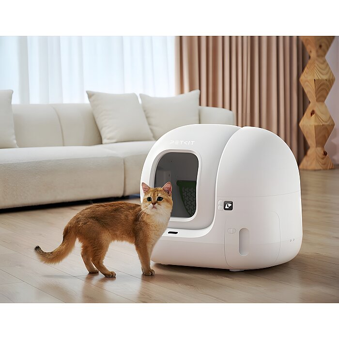Petkit Pura Max 2 Beyaz Akıllı Kedi Tuvaleti - 3