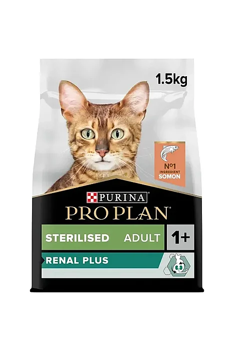 PRO PLAN KEDI ACTIPROTECT STERIL SOMON 1.5 KG - Pro Plan