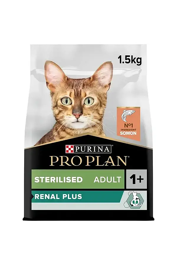 PRO PLAN KEDI ACTIPROTECT STERIL SOMON 1.5 KG - 1