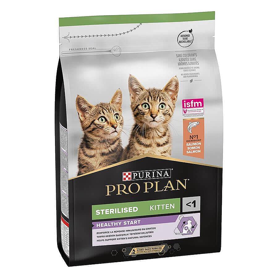PRO PLAN KEDI ACTIPROTECT STERIL SOMON 3 KG - 1