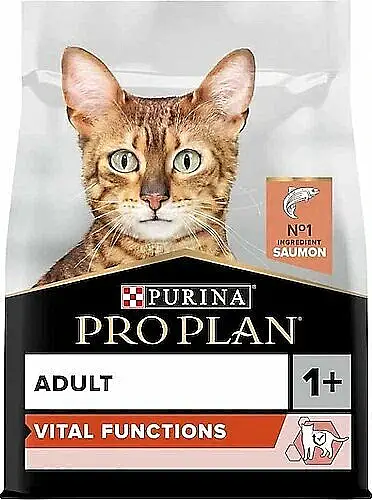 PRO PLAN KEDI ADULT SOMON 3 KG - 1