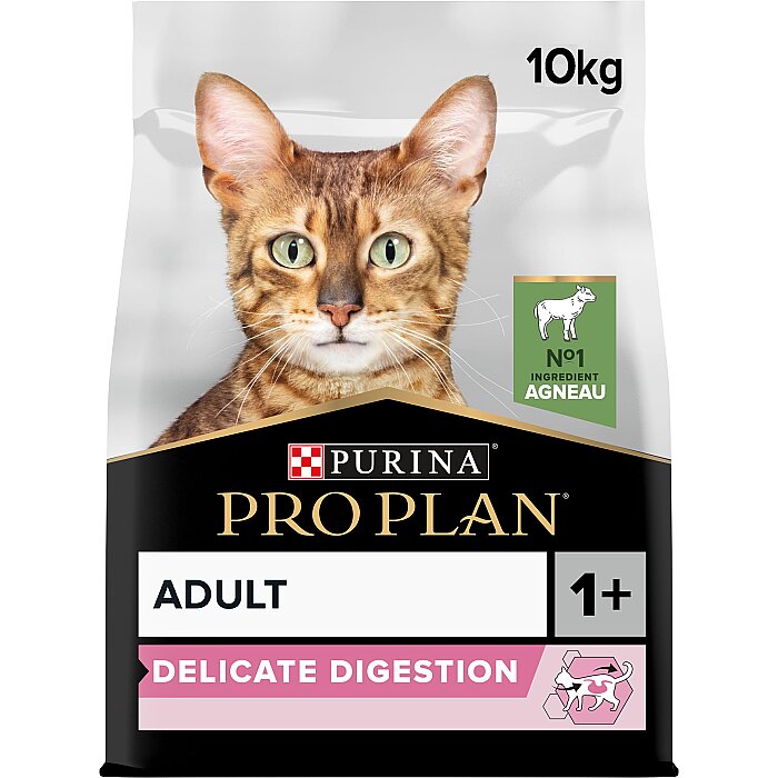 PRO PLAN KEDI DELICATE ADULT LAMB 10 KG - Pro Plan