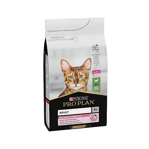 PRO PLAN KEDI DELICATE LAMB 1.5 KG - 1