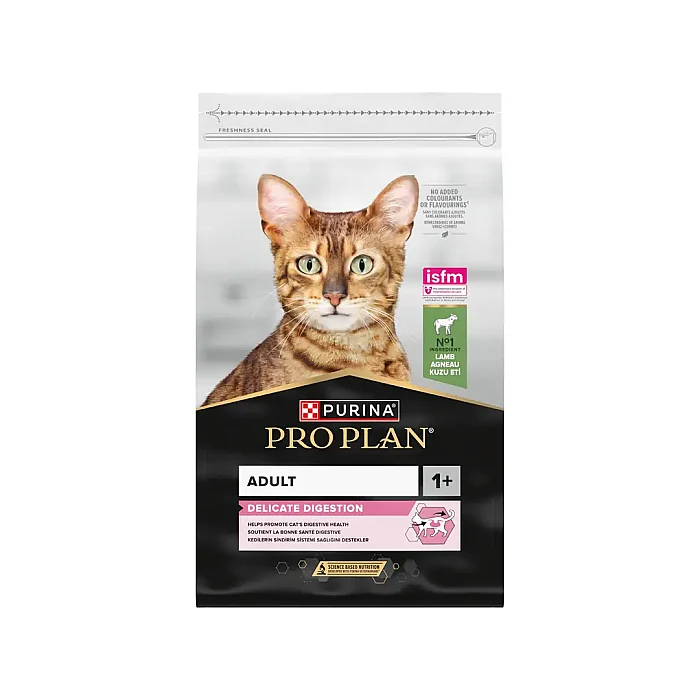 PRO PLAN KEDI DELICATE LAMB 3 KG - Pro Plan