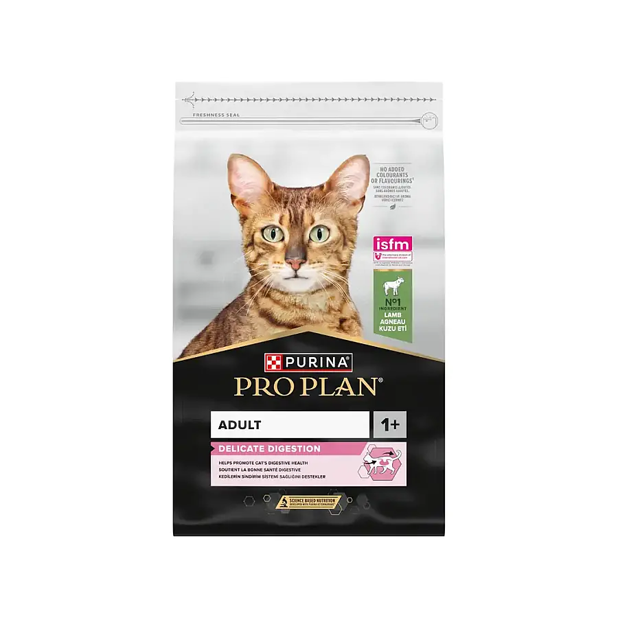 PRO PLAN KEDI DELICATE LAMB 3 KG - 1