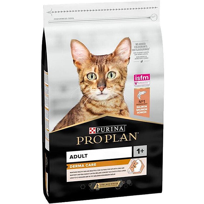 PRO PLAN KEDI DERMA PLUS SOMON 10 KG - Pro Plan