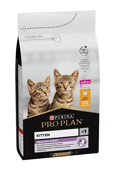 PRO PLAN KEDI KITTEN CHICKEN 1.5 KG - Pro Plan
