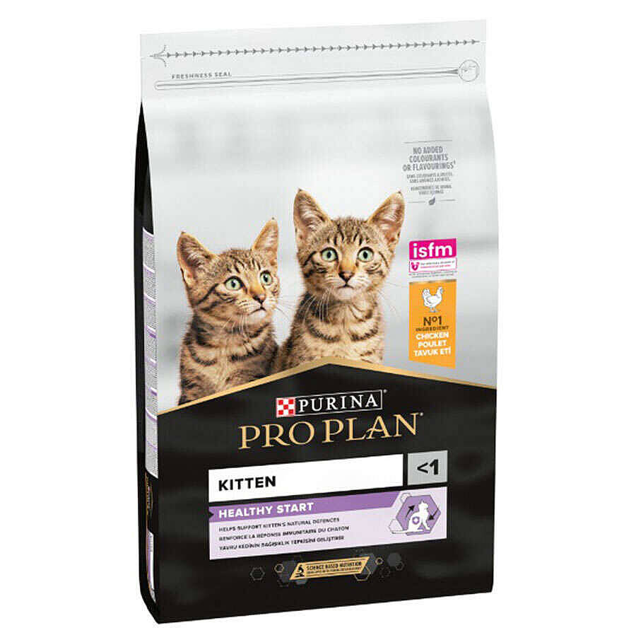 PRO PLAN KEDI KITTEN CHICKEN 10 KG - 1