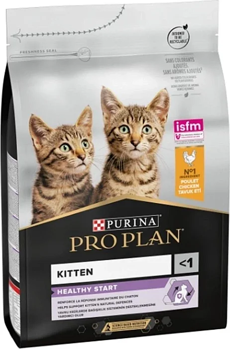 PRO PLAN KEDI KITTEN CHICKEN 3 KG - Pro Plan
