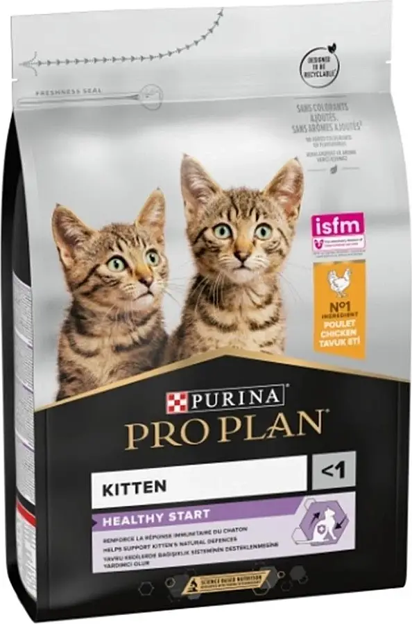 PRO PLAN KEDI KITTEN CHICKEN 3 KG - 1