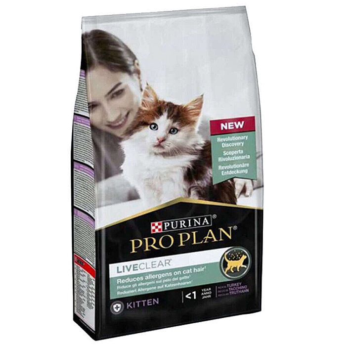 PRO PLAN KEDI LIVECLEAR KITTEN HINDI 1.4 KG - Pro Plan