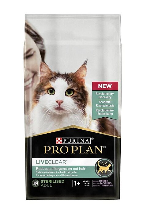 PRO PLAN KEDI LIVECLEAR STERIL ADULT 7+ HINDI 1.4 KG - Pro Plan