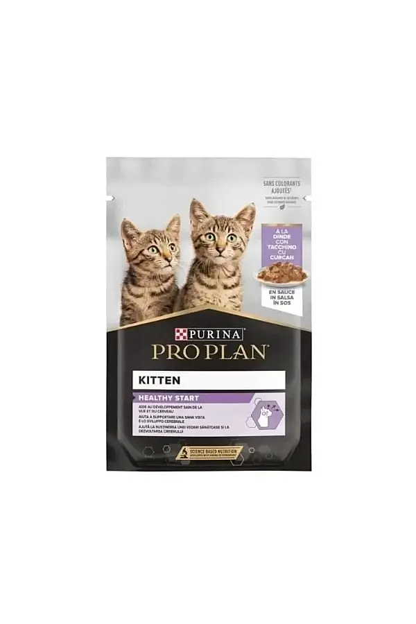 PRO PLAN KEDI POUCH KITTEN HINDI 26X85 GR - 1