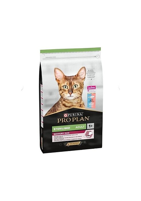 PRO PLAN KEDI STERIL DUO OKYANUS BALIKLI 10 KG - Pro Plan