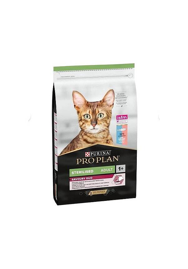 PRO PLAN KEDI STERIL DUO OKYANUS BALIKLI 10 KG - 1