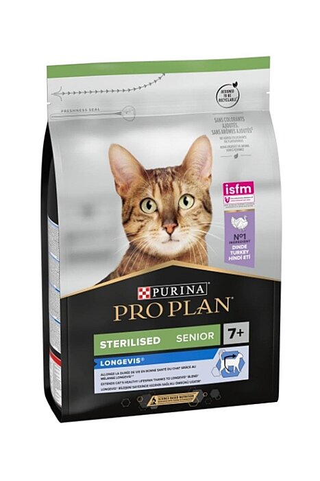 PRO PLAN KEDI STERIL HINDI 3 KG - Pro Plan