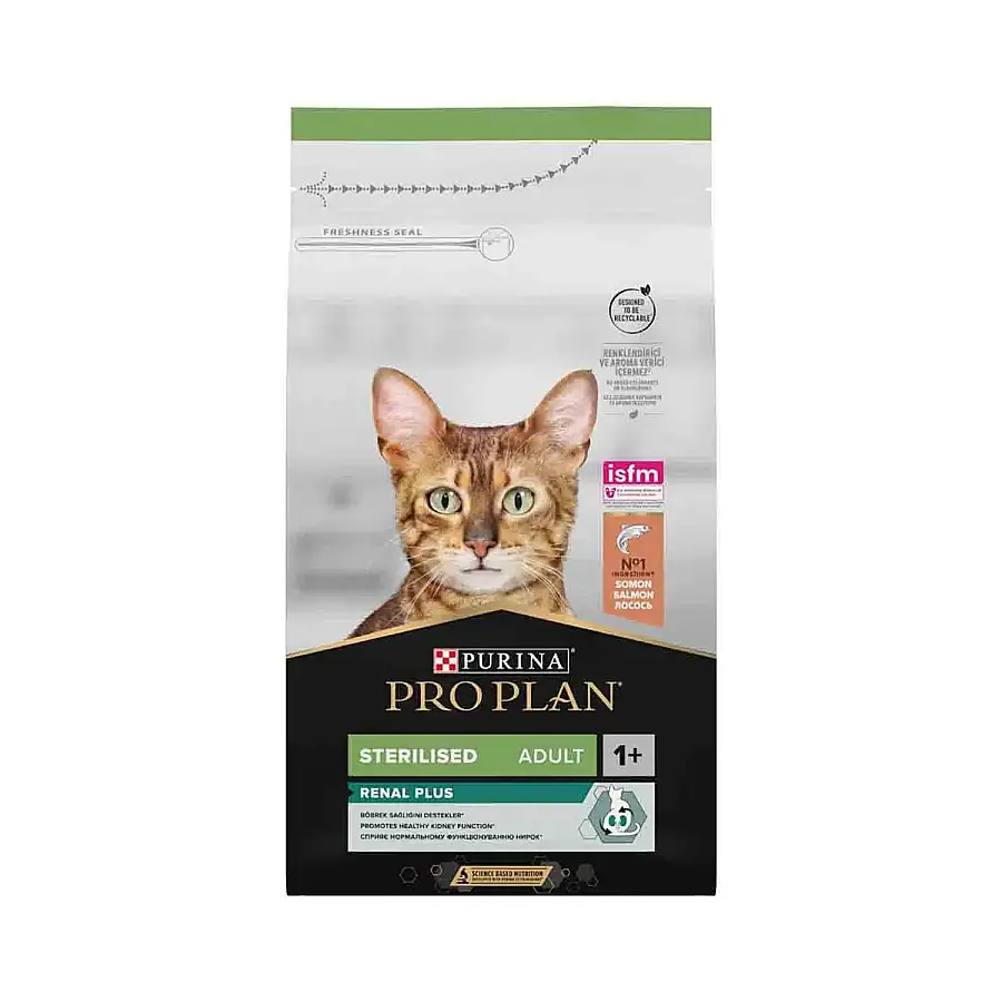 PRO PLAN KEDI STERIL SOMON 1.5 KG - 1