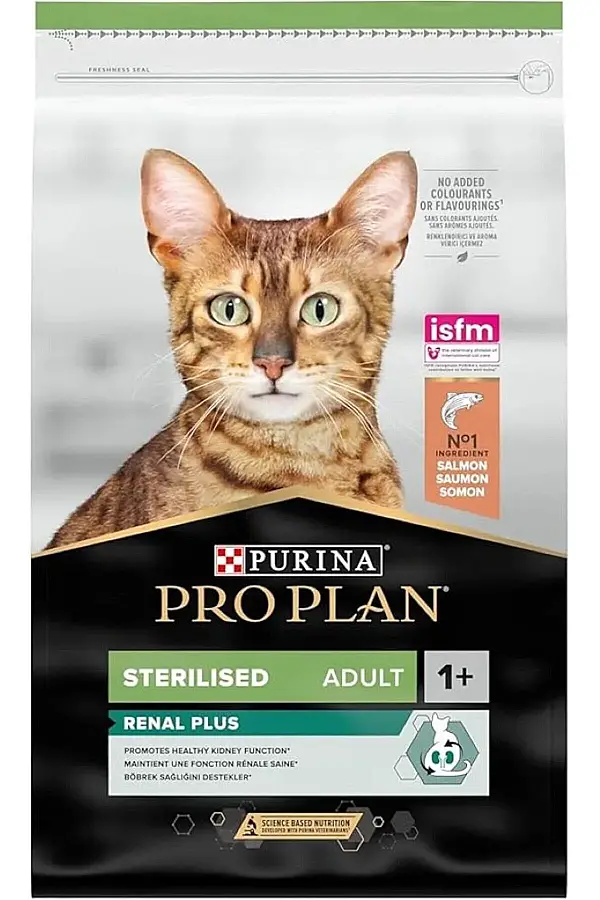 PRO PLAN KEDI STERIL SOMON 10 KG - 1