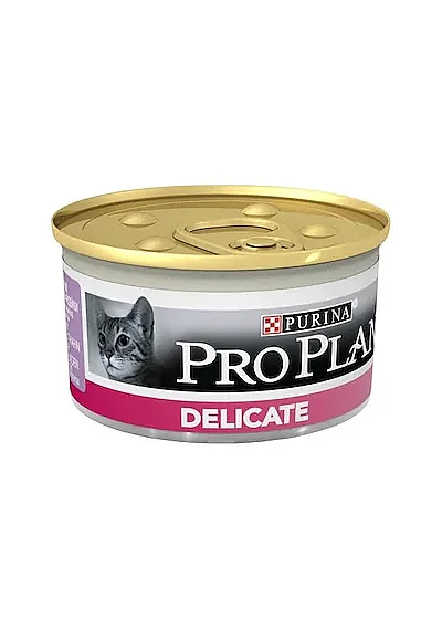 PRO PLAN KEDI TNK DELICATE HINDI 24X85 GR - Pro Plan