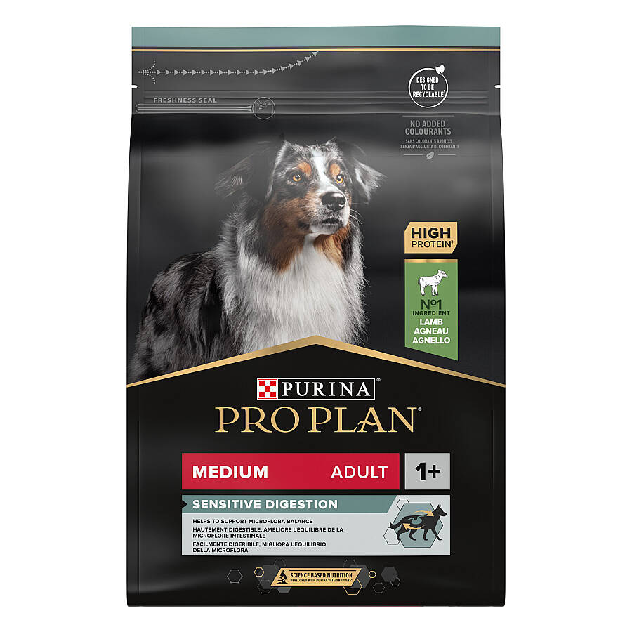 PRO PLAN KOPEK ADULT LAMB 3 KG - 1