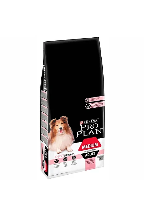PRO PLAN KOPEK ADULT MEDIUM SENSITIVE SOMON 14 KG - Pro Plan