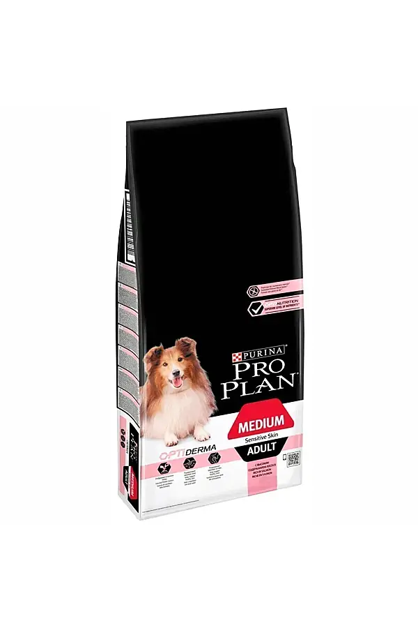 PRO PLAN KOPEK ADULT MEDIUM SENSITIVE SOMON 14 KG - 1