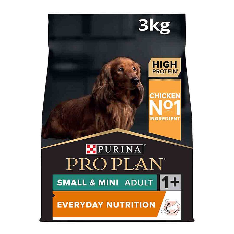 PRO PLAN KOPEK ADULT SMALL BR. CHICKEN 3 KG - 1