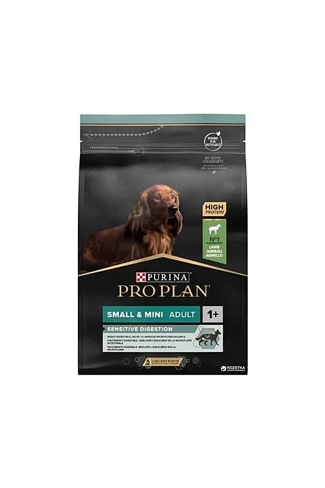 PRO PLAN KOPEK ADULT SMALL BR. SENSITIVE LAMB 3 KG - Pro Plan