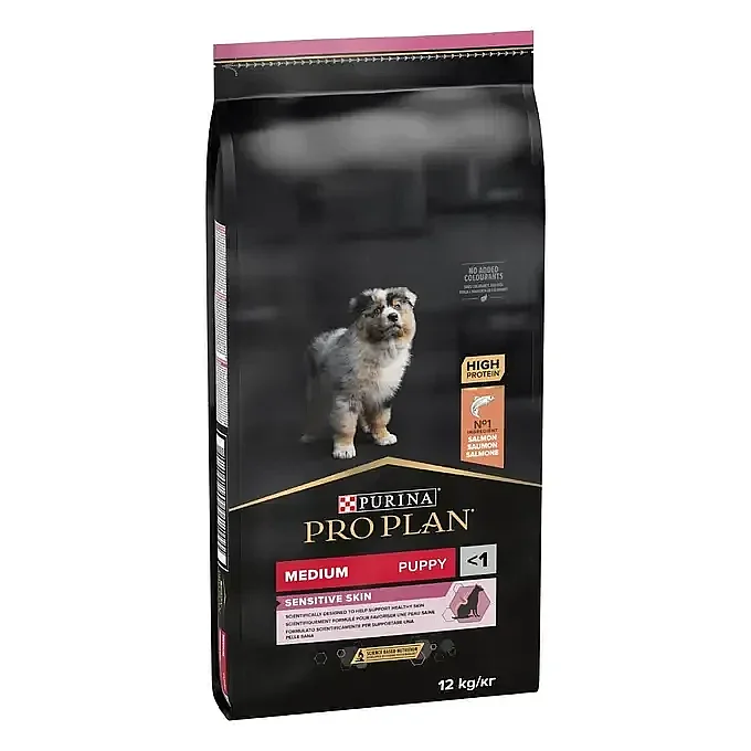 PRO PLAN KOPEK PUPPY SENSITIVE SOMON 12 KG - Pro Plan
