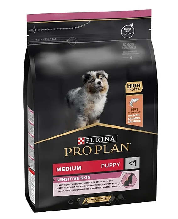 PRO PLAN KOPEK PUPPY SENSITIVE SOMON 3 KG - Pro Plan