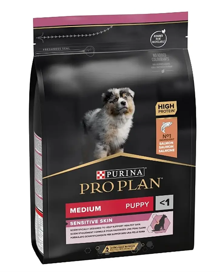 PRO PLAN KOPEK PUPPY SENSITIVE SOMON 3 KG - 1