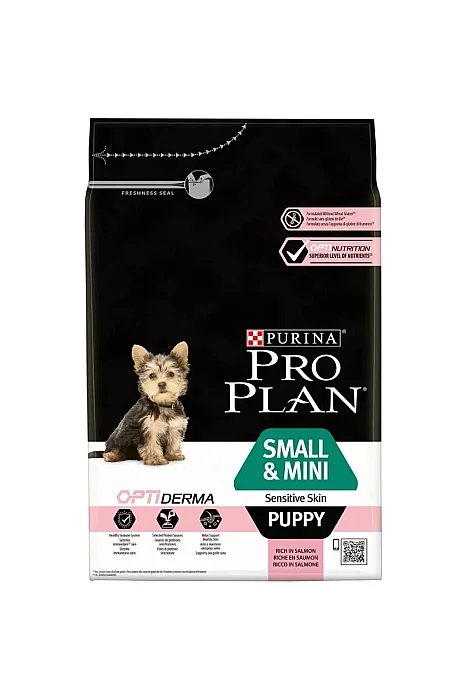 PRO PLAN KOPEK PUPPY SMALL BR. SENSITIVE 3 KG - Pro Plan