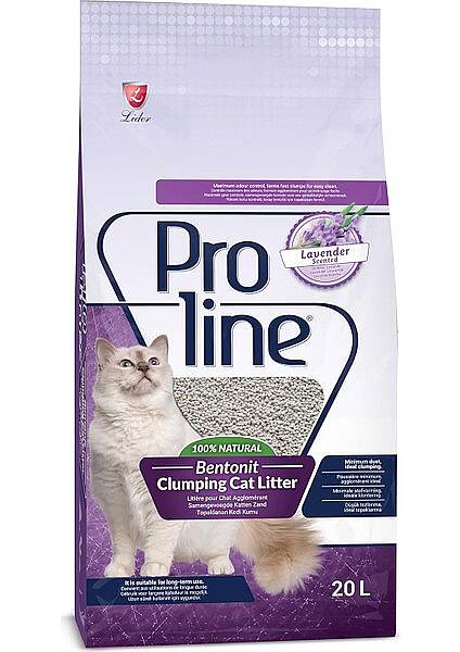 PROLINE LAVANTA KOKULU BENTONIT 20 LT - 1