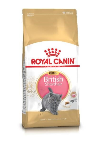 ROYAL CANİN BRİTİSH SHORTHAİR YAVRU KEDİ MAMASI 2 KG - 